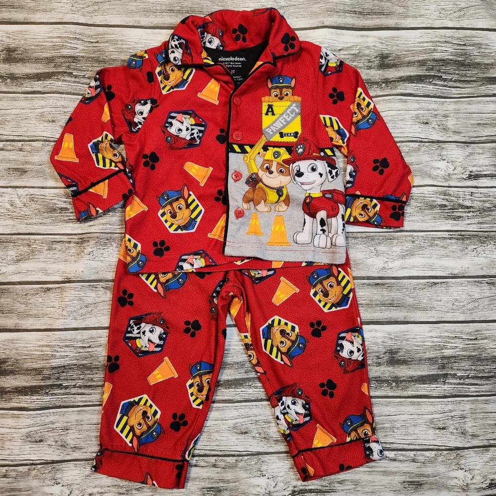 Nickelodeon paw patrol pajamas